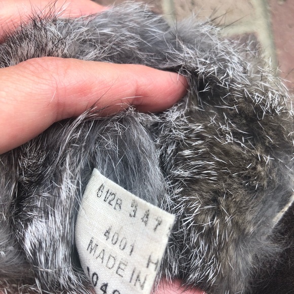 EUC  Frye Natalie RARE Mid Engineer FUR moto - Picture 13 of 15